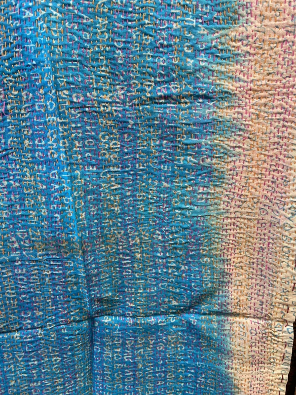 1' 05" x 7' 00" Rectangle  Indian Rug