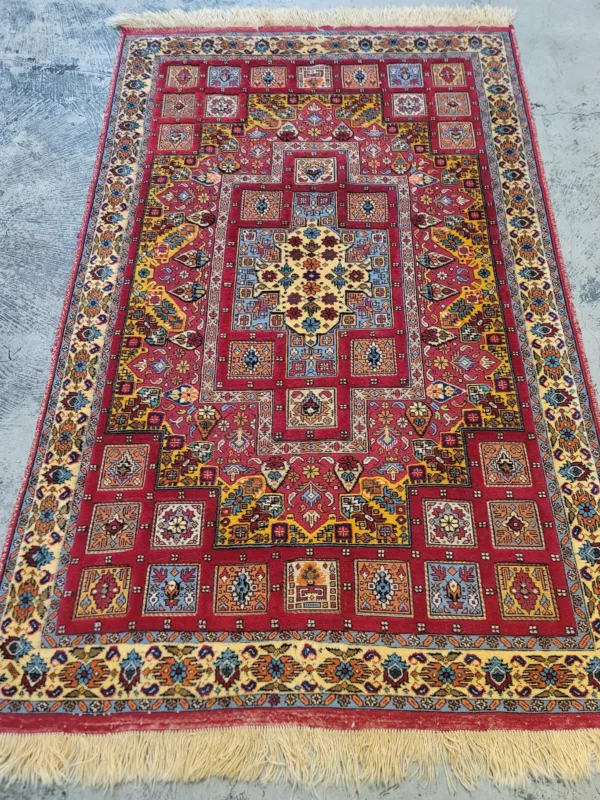 4' 03" x 7' 06" Persian Hand knotted Rug - Image 2