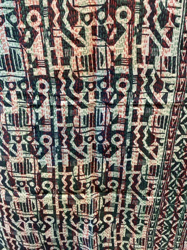 1' 05" x 7' 00" Multi Color Rug