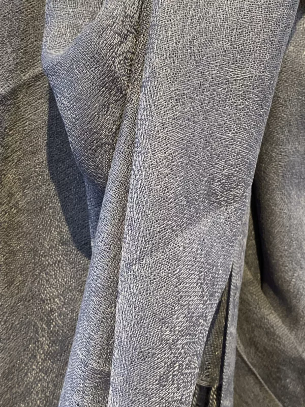 2' 03" x 5' 10" Pashmina Solid Gray Rug