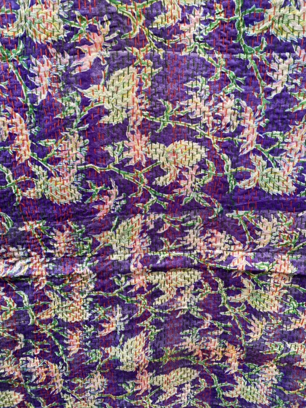 1' 05" x 7' 00" Scarves Indian Rug