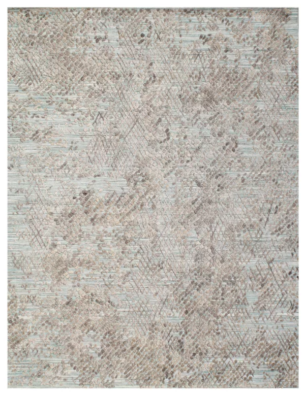 8' 00" x 10' 00" hand loom Viscose Rug