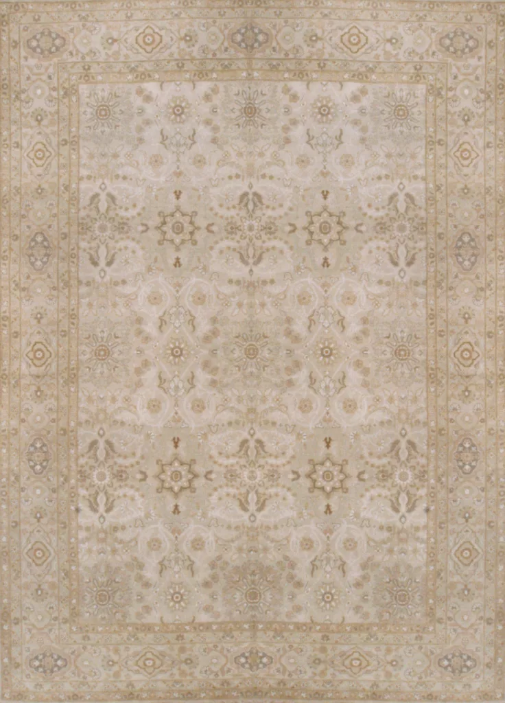 8' 10" x 12' 03"  Egypt Wool & Silk Rug