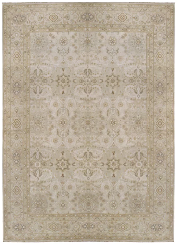 8' 10" x 12' 03"  Egypt Wool & Silk Rug