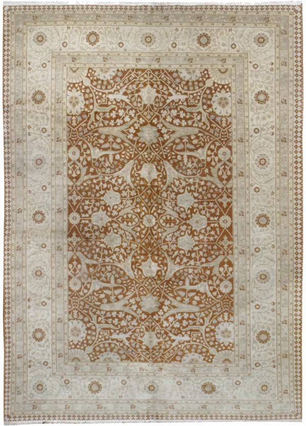 9' 00" x 12' 05" Egypt Hand Knotted Rug