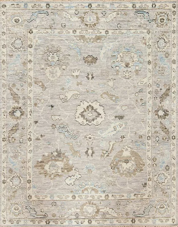 8' 00" x 10' 03" Rectangle Yosemite Silver Rug