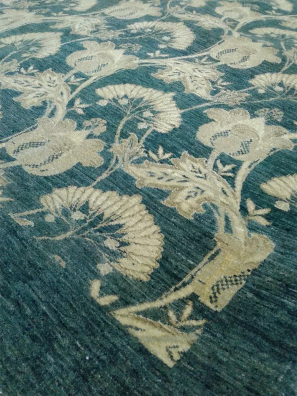 6' 01" x 9' 01" Wool Ottoman Rug