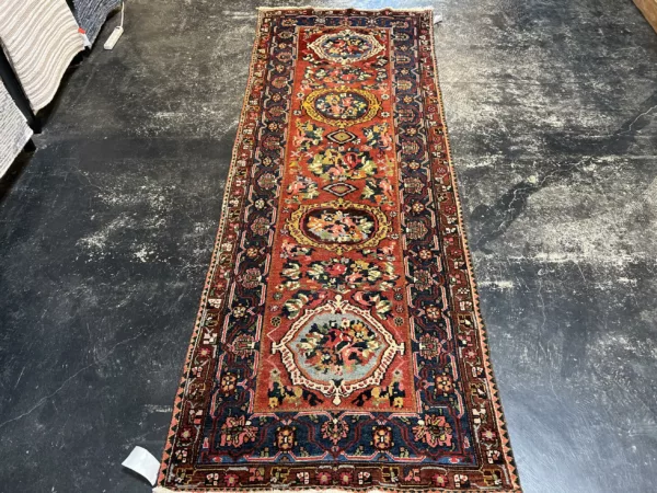 3' 08" x 10' 00" Vintage Rectangle Rug
