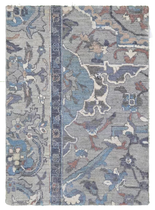 2' 00" x 2' 11" Oushak Pakistan Rug