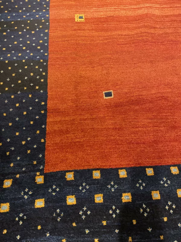 9' 10" x 13' 07"  Wool  Persian hand knotted Rug