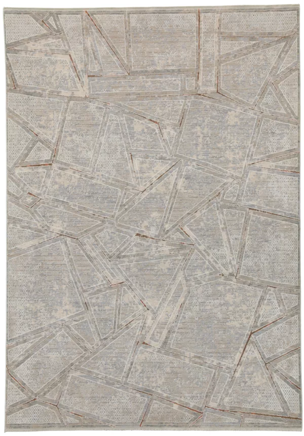 5' 00" x 5' 00" Viscose  2 Million Point Rug